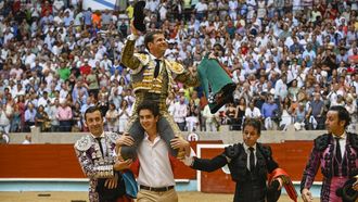 As� se vivi� la despedida de El Juli en la plaza de toros de Pontevedra