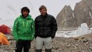 La otra aventura de Félix Criado y Txikon en el K2