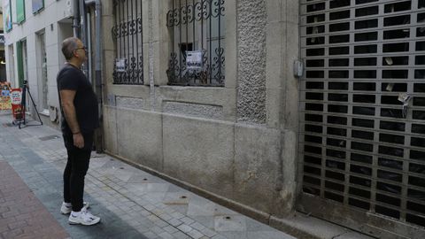 Plaga de ratas en la calle Galera de A Coruña