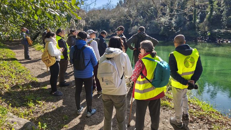Ruta por el río Lérez para celebrar el Día del Naturalismo