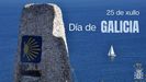 Imagen con la que Pedro Sánchez acompaña su mensaje por el Día de Galicia 