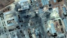 Un satélite muestralas instalaciones nucleares iraníes tras ser atacadas por EE.UU.