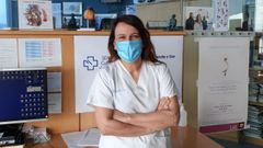 Cristina Barbagelata es internista del Chuac desde hace veinte aos
