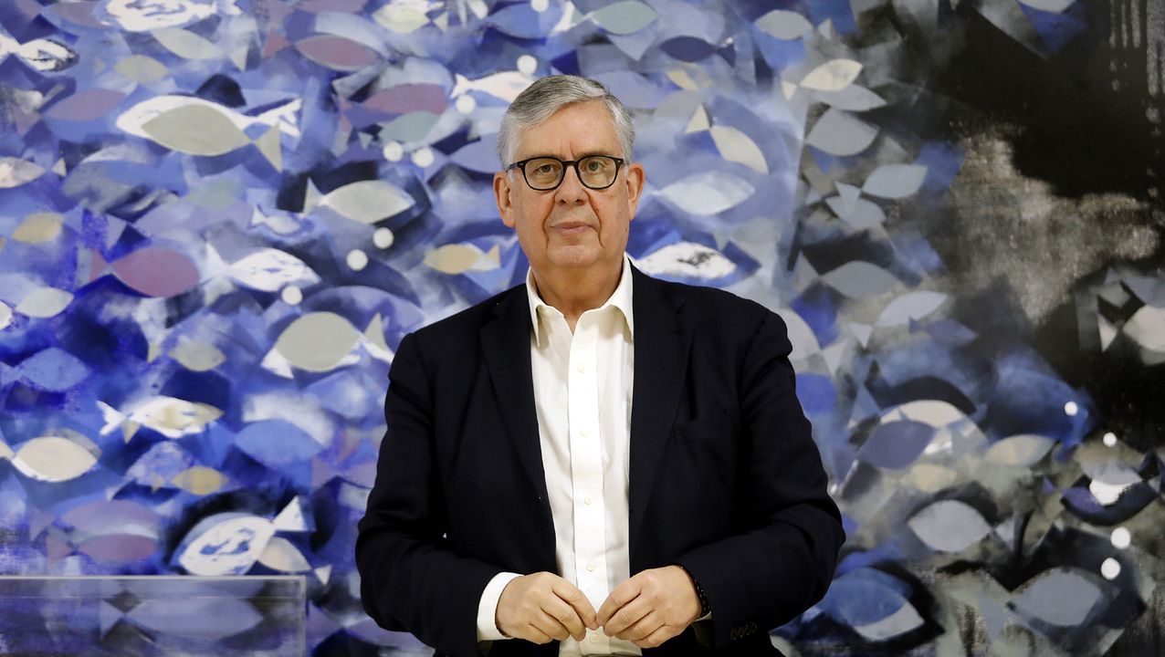 Un recorrido por el prestigioso alojamiento.Elena Lamas admite que sempre tivo interese por ser veterinaria