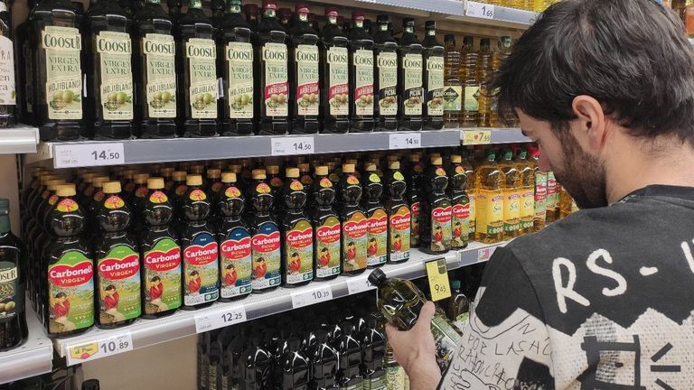 El aceite de oliva es el producto más robado en supermercados