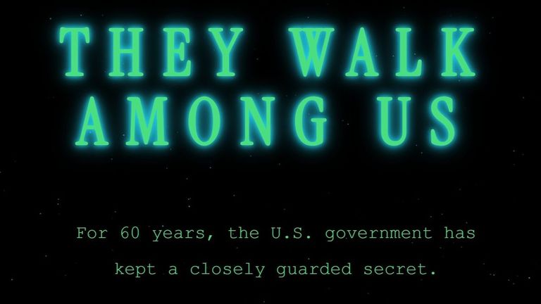 La Casa Blanca crea una página web comparando migrantes con extraterrestres y exhibiendo datos de detenciones