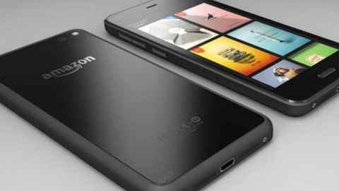 El telfono Fire Phone de Amazon