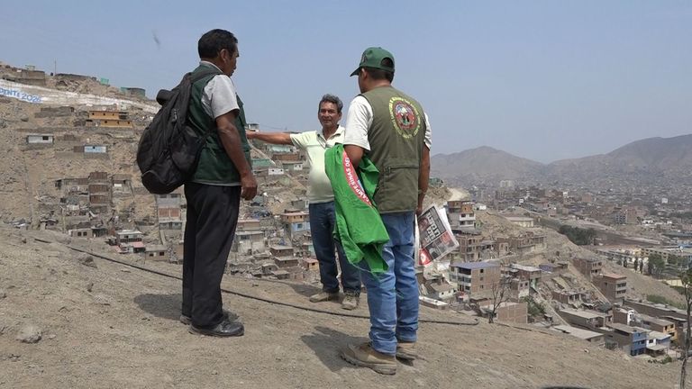 Vecinos de Lima se organizan contra la criminalidad: «Si no pagas, te matan»