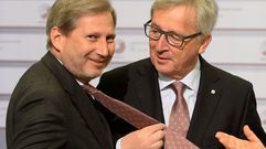 El extrao comportamiento de Juncker en la cumbre de Riga