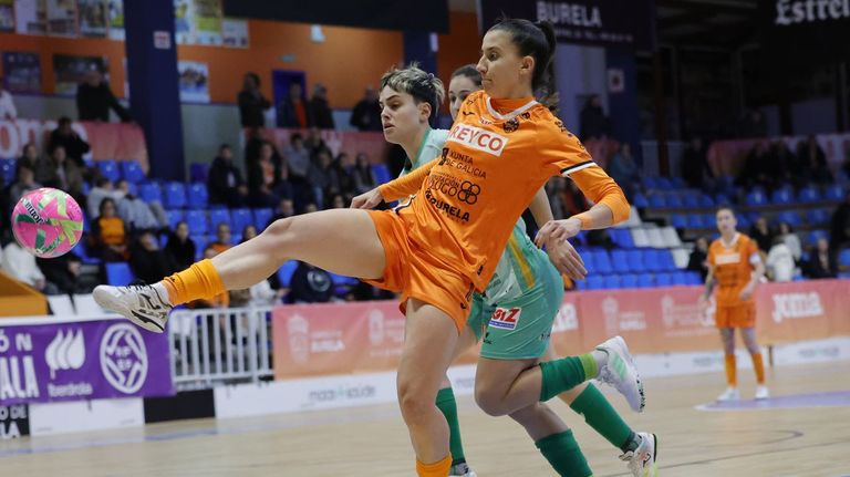 El Poio Pescamar da otro golpe a un Reyco Burela con más voluntad que recursos (0-2)