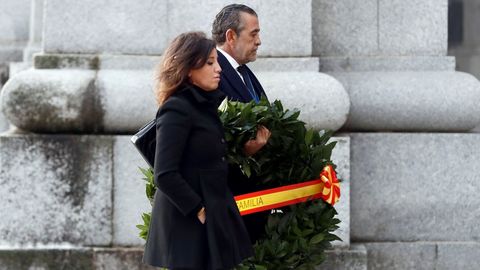 El nieto de Franco, Jaime Martínez-Bordiú, y su pareja Marta Fernández