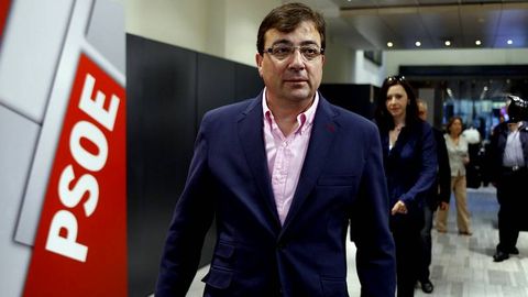 Fernndez Vara, presidente del Grupo Socialista en el Parlamento de Extremadura
