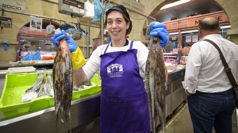 El pulpo de las Rías Baixas dejará en mayo las plazas de Pontevedra y su entorno al empezar dos meses de veda