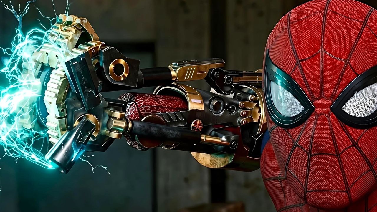 Imagen de la �ltima pel�cula de Spider-Man
