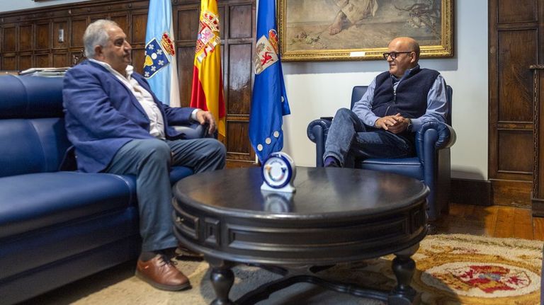 José Manuel Fernández y José Manuel Baltar