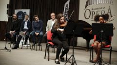 Presentan actos del 25 aniversario de la Sinfonica de Galicia 