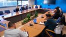 Reunin del comit de Alcoa con la Xunta