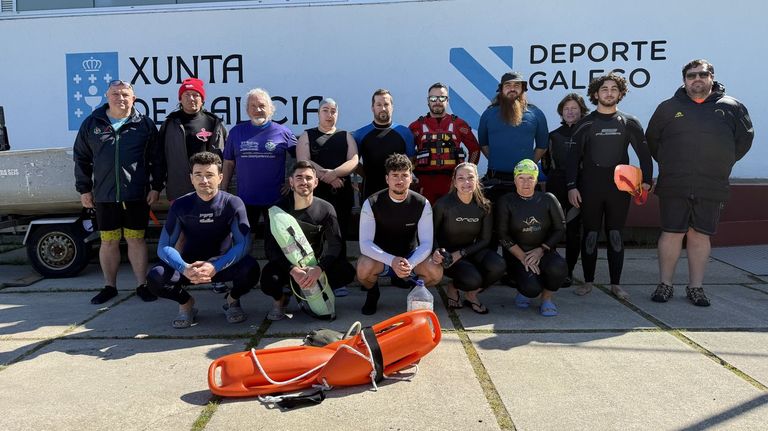 La Federación de Piragüismo ofrece cursos de voluntariado para pruebas náuticas