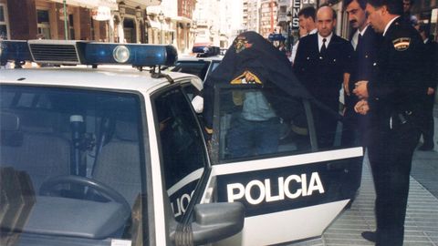 Traslado de narcotraficantes procesados en la operación Nécora de Vilagarcía a Madrid