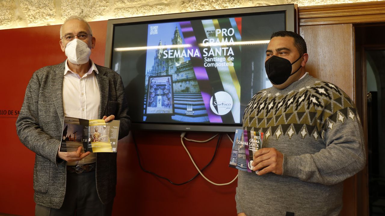 Arranca el entroido pontevedrs con el pregn del Equipo Ja.Representantes del Concello de Parada de Sil, la Xunta y el Inorde acudieron a la presentacin del juego virtual