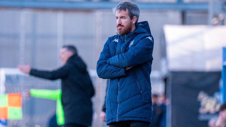 Rubén Domínguez: «Si queremos seguir soñando, tenemos que pensar en partidos como los de hoy»