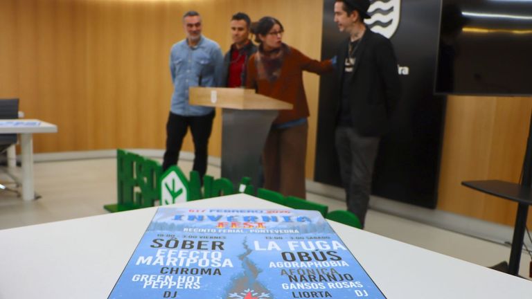 Sôber, Obús, Efecto Mariposa, Agoraphobia o La Fuga, en el festival apadrinado por Gómez Noya y Los Tres Monos