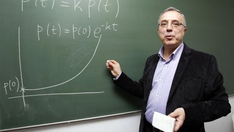 Juan José Nieto, catedrático de Análisis Matemático
