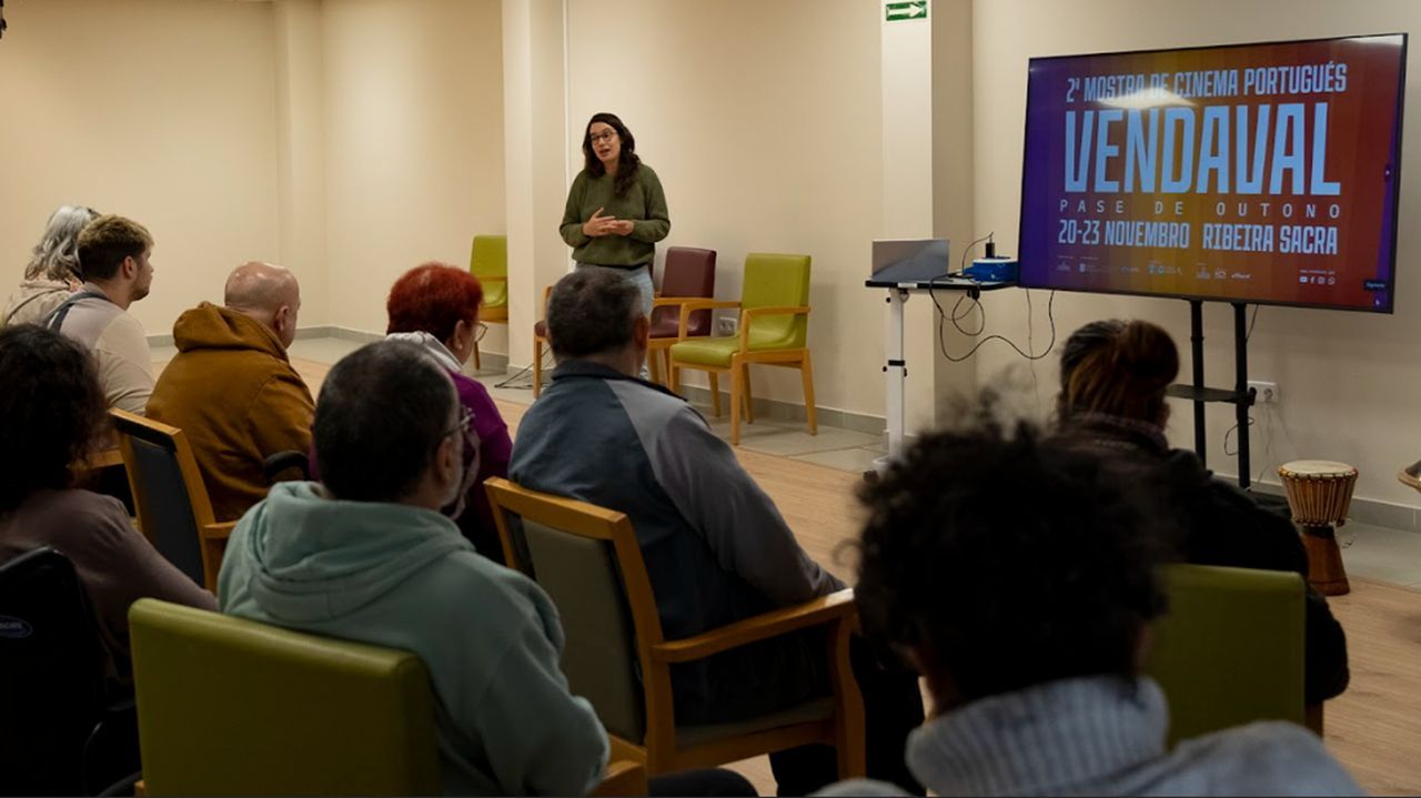 Sarria celebra su tradicional San Isidro.Unha das actividades do �ltimo pase de outono do festival cinematogr�fico Vendaval