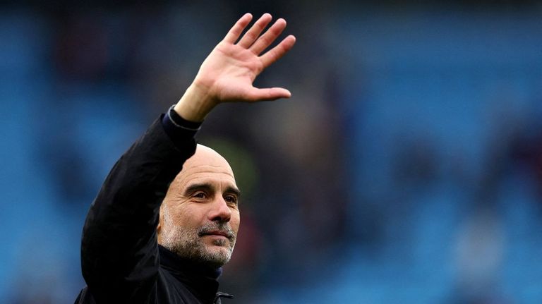 El Manchester City anuncia que Guardiola dejará el banquillo a final de temporada