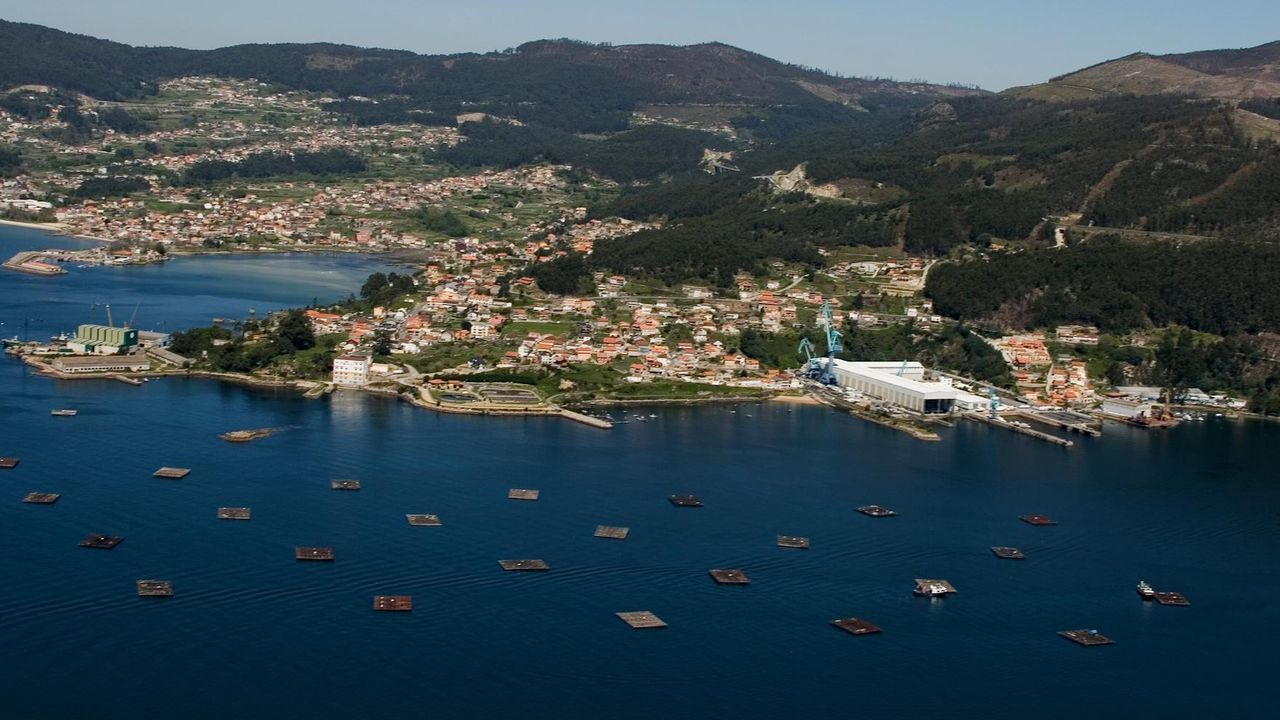 Enrique Mallón, secretario general de Asime y coordinador del Galician Offshore Energy Group, este lunes, en el foro celebrado en Ferrol