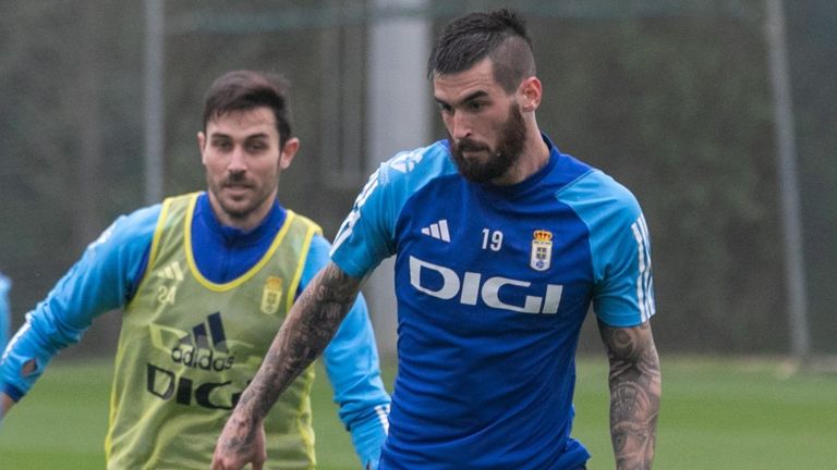 Alex Millán y Lucas Ahijado, en El Requexón
