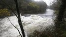 El Lérez es uno de los ríos gallegos con riesgo de desbordamiento