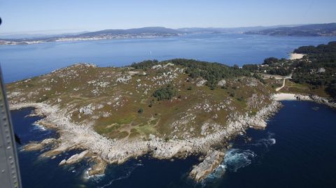 Cabo Udra, en Beluso, Bueu