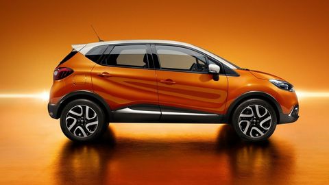 El Captur, SUV urbano de Renault, sale de la línea de producción de Valladolid y es un éxito de ventas