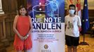 Presentación de una campaña contra la sumisión química del Ayuntamiento de Valladolid