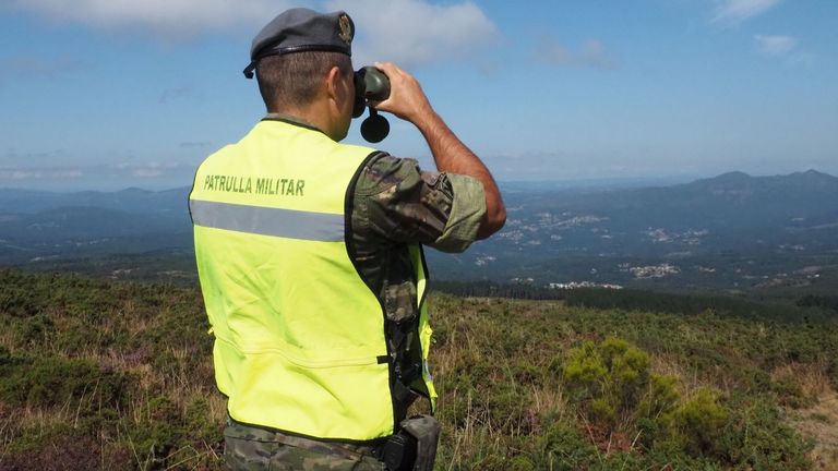 La operación Centinela contra los incendios se despliega por Galicia con 35 patrullas