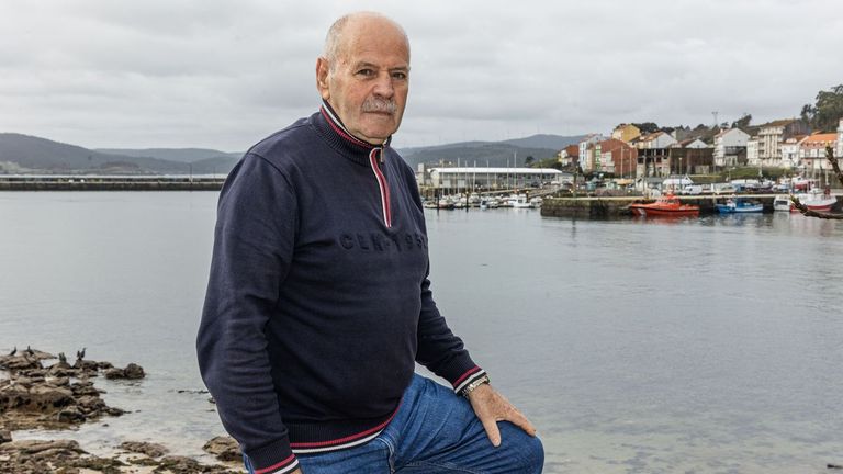 Pedro Luaces, marinero jubilado: «Nunha galerna na illa de Reunión as ondas eran coma edificios de tres pisos»