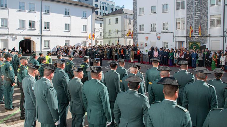 La Guardia Civil expulsa a un agente de Lugo condenado por maltratar a su pareja y espiarla usando bases de datos confidenciales