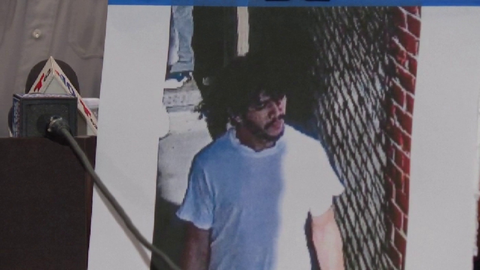 Danilo Cavalcante captado por unas c�maras de seguridad.