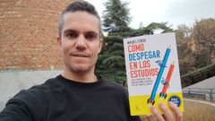 Miguel Cobos, autor del libro para adolescentes «Cómo despegar en los estudios»
