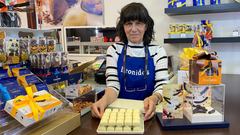 Luca Gonzlez es la responsable de la primera tienda de Leonidas en Espaa