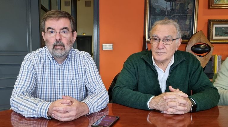 San Salvador del Valle y García presentaron el proyecto.