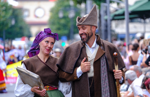 D�a de Am�rica en Asturias