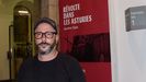 Avelino Sala en la inauguracin de la muestra