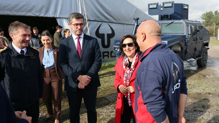 Urovesa prevé cerrar el año facturando cerca de 150 millones y desvela la hoja de ruta del futuro vehículo espía de las Fuerzas Armadas Españolas