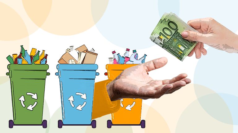 ¿Por qué nos van a sablear con el recibo de la basura?