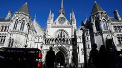 Corte Suprema de Justicia de Londres, donde el pasado 6 de octubre se tom la ltima decisin sobre el Prestige