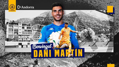Montaje fichaje Dani Mart�n
