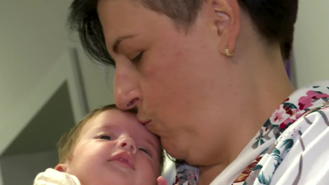 El beb� �milagro� en el hospital �lvaro Cunqueiro de Vigo