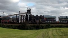Factoría de Arcelor en Veriña